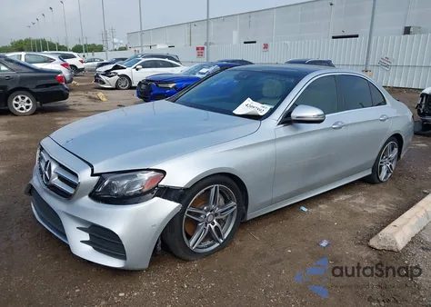 2017 Mercedes-Benz E 300 из США, поврежденный, VIN WDDZF4JB5HA213146